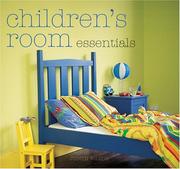 Cover of: Children's room essentials