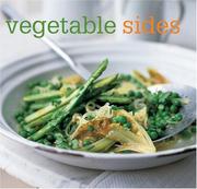 Cover of: Vegetable sides