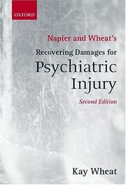 Napier and Wheat's Recovering damages for psychiatric injury