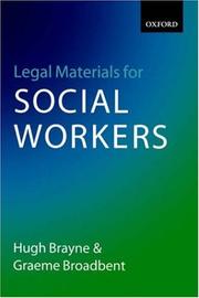 Legal materials for social workers