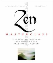 Zen Master Class by Stephen Hodge