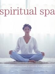Cover of: Spiritual Spa: Create a Private Sanctuary to Refresh Body and Spirit