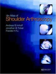 Cover of: Atlas of Shoulder Arthroscopy