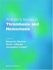 Women's issues in thrombosis and hemostasis