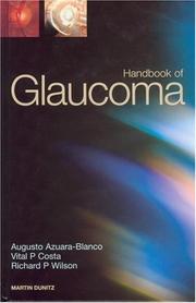 Handbook of glaucoma