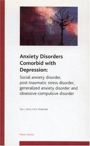 Cover of: Anxiety Disorders Comorbid with Depression: social phobia, generalized anxiety disorder, obsessive compulsive disorder and post traumatic stress disorder - pocketbook