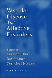 Cover of: Vascular Disease and Affective Disorders