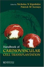 Cover of: Handbook of Cardiovascular Cell Transplantation