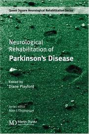 Neurological rehabilitation of Parkinson's disease