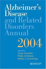 Cover of: Alzheimer's Disease and Related Disorders Annual 2004