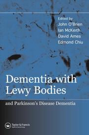 Dementia with lewy bodies and Parkinson's disease dementia