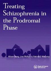 Treating schizophrenia in the prodromal phase