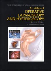 An atlas of operative laparoscopy and hysteroscopy by J. Donnez