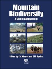 Mountain biodiversity : a global assessment