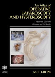 Cover of: An Atlas of Operative Laparoscopy and Hysteroscopy, Second Edition on CD-ROM