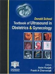 Donald School textbook of ultrasound in obstetrics and gynecology