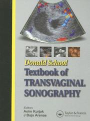 Donald School textbook of transvaginal sonography