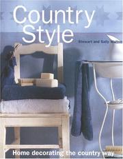 Country style : home decorating the country way