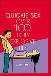 Cover of: Quickie Sex:Over 100 Truly