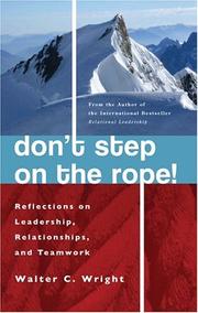 Cover of: Don't Step on the Rope!
