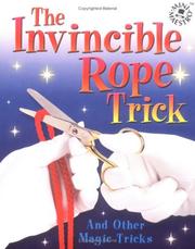 Cover of: The Invincible Rope Trick (Mini Maestro)