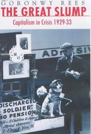 The great slump : capitalism in crisis 1929-33