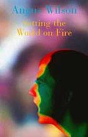 Cover of: Setting the world on fire