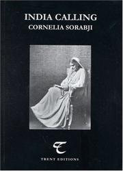 India calling : the memories of Cornelia Sorabji