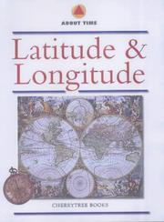 Cover of: Latitude and Longitude (About Time)