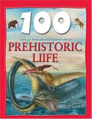 Cover of: 1000 Things You Should Know About Prehistoric Life (1000 Things You Should Know Ab) by Andrew Campbell