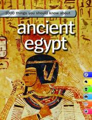 1000 things you should know about ancient Egypt