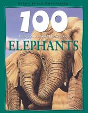 100 things you should know about elephants