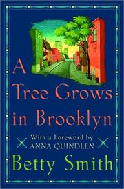 Cover of: A tree grows in Brooklyn