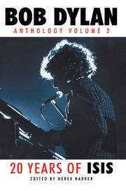 Bob Dylan anthology volume 2 : 20 years of ISIS