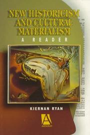 Cover of: New Historicism and Cultural Materialism by Kiernan Ryan