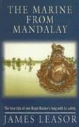 Cover of: The Marine from Mandalay