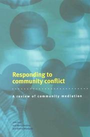 Responding to community conflict : a review of neighbourhood mediation