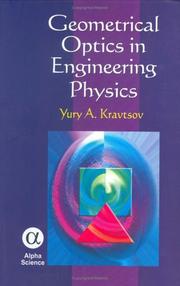 Geometrical optics in engineering physics