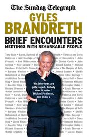 Cover of: Brief Encounters: Meetings With Remarkable People