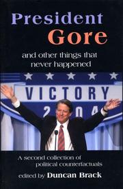 President Gore - : and other things that never happened