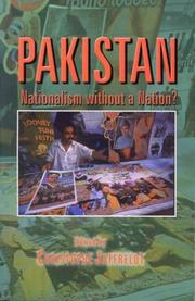 Pakistan : nationalism without a nation