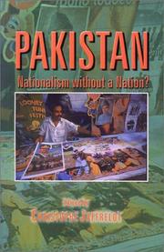 Cover of: Pakistan: Nationalism Without A Nation