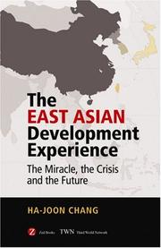 The East Asian development experience : the miracle, the crisis and the future