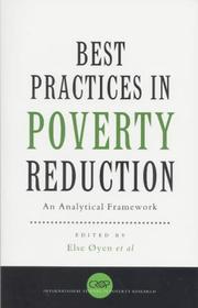 Best practics in poverty reduction : an analytical framework