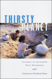 Cover of: Thirsty Planet: Strategies for Sustainable Water Management
