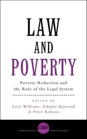 Law and poverty : the legal system and poverty reduction