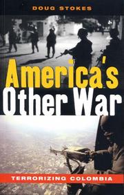 Cover of: America's Other War: Terrorizing Colombia