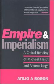 Empire and imperialism : a critical reading of Michael Hardt and Antonio Negri