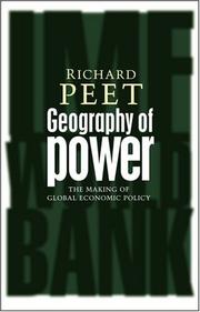 Geography of power : making global economic policy