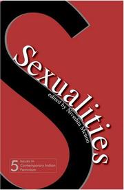 Cover of: Sexualities (Issues in Contemporary Indian Feminism)